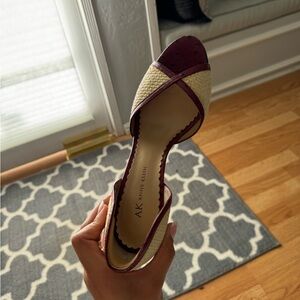 CUTE VINTAGE SUMMER HEELS